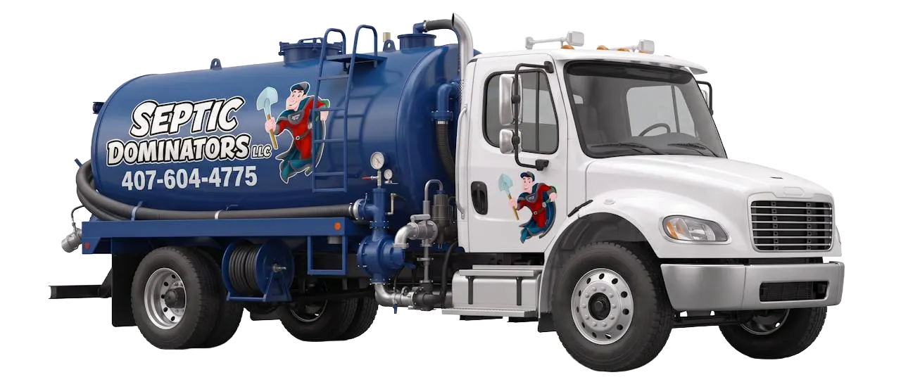 Septic Dominators fleet / vac truck