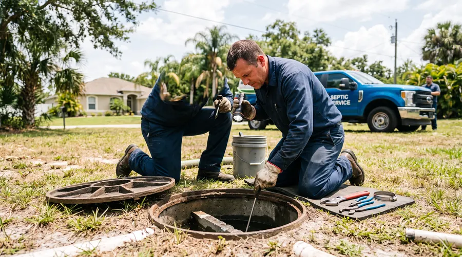 Drain Field Repair & Replacement