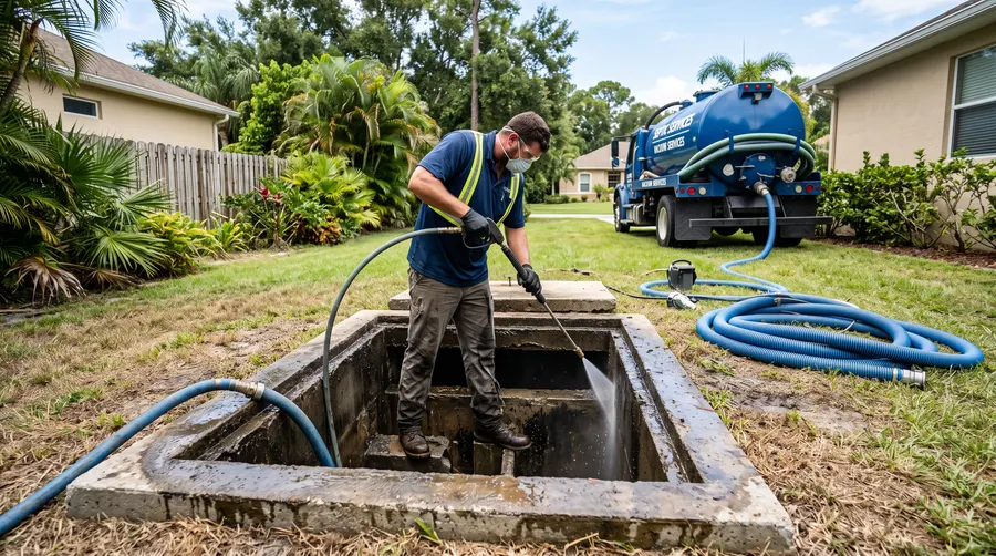 Septic Tank Cleaning