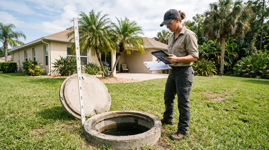 Septic Tank Inspection