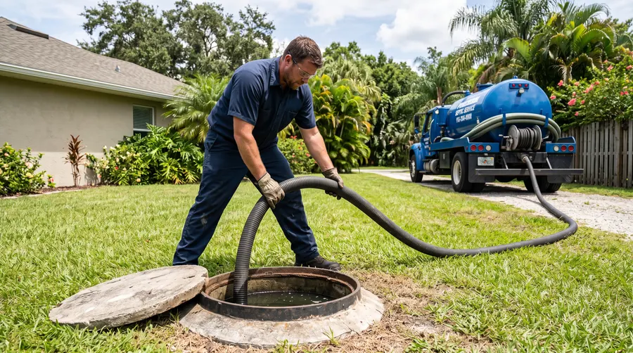 Septic Tank Pump-Out