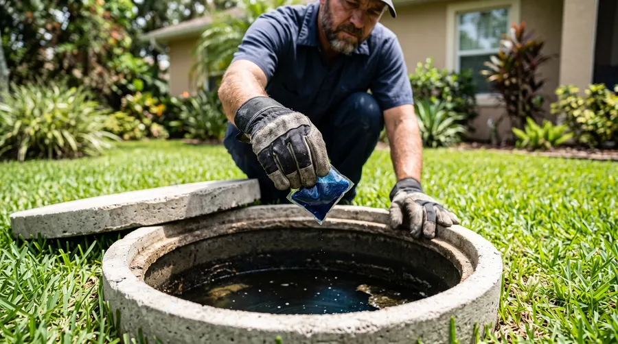 Septic Tank Treatment